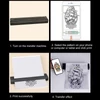 Kép 6/12 - USB tetováló transzfer stencil gép 15 db tetováló papírral - Fekete