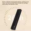 Kép 6/12 - USB tetováló transzfer stencil gép 15 db tetováló papírral - Fehér