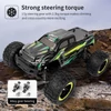 Kép 7/10 - SZ253-0202 2.4GHz 1/16 RC 4WD terepjáró 40km/h RTR - Zöld, 2 akkumulátor