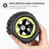 Kép 8/10 - SZ253-0202 2.4GHz 1/16 RC 4WD terepjáró 40km/h RTR - Zöld, 2 akkumulátor