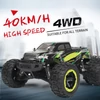 Kép 9/10 - SZ253-0202 2.4GHz 1/16 RC 4WD terepjáró 40km/h RTR - Zöld, 2 akkumulátor