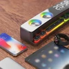 Kép 4/14 - soaiy/SH39 BT vezeték nélküli hifi hangszóró, számítógépes játék mélynyomó, 3D sztereó basszus térhatású hang
