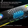 Kép 6/14 - soaiy/SH39 BT vezeték nélküli hifi hangszóró, számítógépes játék mélynyomó, 3D sztereó basszus térhatású hang