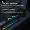 Kép 7/14 - soaiy/SH39 BT vezeték nélküli hifi hangszóró, számítógépes játék mélynyomó, 3D sztereó basszus térhatású hang