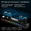 Kép 10/14 - soaiy/SH39 BT vezeték nélküli hifi hangszóró, számítógépes játék mélynyomó, 3D sztereó basszus térhatású hang