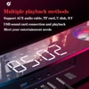 Kép 13/14 - soaiy/SH39 BT vezeték nélküli hifi hangszóró, számítógépes játék mélynyomó, 3D sztereó basszus térhatású hang