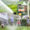 Kép 2/13 - Programozható kültéri öntözési időzítő, egy kimenetű, automatikus be-ki öntözőrendszer