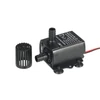 Kép 2/14 - Decdeal DC12V 5W Ultra-csendes mini búvárvízszivattyú szökőkúthoz, akváriumi keringető 280 l/h Emelés 300 cm