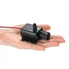 Kép 10/14 - Decdeal DC12V 5W Ultra-csendes mini búvárvízszivattyú szökőkúthoz, akváriumi keringető 280 l/h Emelés 300 cm