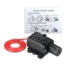 Kép 14/14 - Decdeal DC12V 5W Ultra-csendes mini búvárvízszivattyú szökőkúthoz, akváriumi keringető 280 l/h Emelés 300 cm