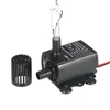 Kép 1/14 - Decdeal DC12V 5W Ultra-csendes mini búvárvízszivattyú szökőkúthoz, akváriumi keringető 280 l/h Emelés 300 cm