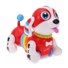 Kép 6/8 - CANHUI TOYS BB396 IR RC Smart Sausage Dog Sing Dance Sétáló Robot Kutya Elektronikus Kisállat Oktató Gyerekjáték