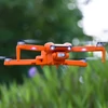Kép 3/10 - F12 GPS 4K kamera távirányítós drón optikai áramlással vizuális pozicionáló kézmozdulatokkal fényképezés tárolótáskával - Narancs, 1 akkumulátor