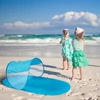 Kép 4/6 - Kültéri automata azonnal felugró sátor, Baby Beach sátor, játszótér, kempingsátor - Világos kék