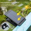 Kép 2/13 - Solar 72 LED kültéri, csíptetős USB újratölthető kemping lámpa, mozgás-/fényérzékelő 4 fénymód - Fehér