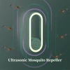 Kép 7/10 - Ultrahangos LED éjszakai elektromos szúnyogölővel, poloskazár lámpa, nem mérgező - Zöld