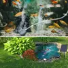 Kép 2/11 - 2 W-os konnektoros szoláris akvárium oxigénező kerti akváriumhoz, kültéri medencéhez