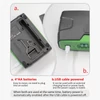Kép 6/14 - Automatikus dupla szivattyús öntözőrendszer 30 napos programozható vízidőzítő 20 cserepes növény számára LCD képernyővel, 49,2 láb csővel - Fekete