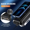 Kép 7/19 - TOMSHOO LED kültéri kempinglámpás vezeték nélküli töltővel 20000mAh USB újratölthető
