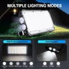 Kép 8/19 - TOMSHOO LED kültéri kempinglámpás vezeték nélküli töltővel 20000mAh USB újratölthető