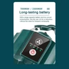 Kép 6/16 - USB újratölthető kültéri kempingsátor mennyezetre akasztható ventilátor lámpa távirányítóval - Fehér