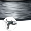 Kép 8/10 - Geeetech PLA filament 3D nyomtatóhoz - Ezüst