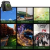 Kép 10/19 - Kültéri időzített kamera 32 MP 4K vízálló felvevő 90 fokkal forgatható képernyővel