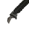 Kép 7/20 - Kültéri eszközök túlélési paracord karkötők Többfunkciós ejtőernyős kötél tűzkő kaparó iránytű mentő síp