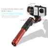 Kép 8/13 - hohem HG3 3 tengelyes kézi gimbal akciókamera stabilizátor - Narancs