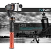 Kép 11/13 - hohem HG3 3 tengelyes kézi gimbal akciókamera stabilizátor - Narancs