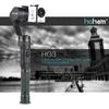 Kép 11/13 - hohem HG3 3 tengelyes kézi gimbal akciókamera stabilizátor - Zöld