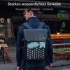 Kép 3/14 - Divoom Backpack M LED képernyővel kültéri vízálló unisex hátizsák tevékenységhez, utazáshoz, egynapos kiránduláshoz