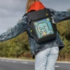 Kép 8/14 - Divoom Backpack M LED képernyővel kültéri vízálló unisex hátizsák tevékenységhez, utazáshoz, egynapos kiránduláshoz