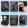 Kép 11/14 - Divoom Backpack M LED képernyővel kültéri vízálló unisex hátizsák tevékenységhez, utazáshoz, egynapos kiránduláshoz