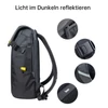 Kép 13/14 - Divoom Backpack M LED képernyővel kültéri vízálló unisex hátizsák tevékenységhez, utazáshoz, egynapos kiránduláshoz