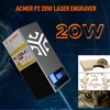 Kép 3/16 - ACMER P2 22W-os lézergravírozó automata levegő-rásegítő rendszerrel