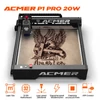Kép 6/20 - ACMER P1 20W lézergravírozó automata levegő-rásegítő rendszerrel 10000mm/perc