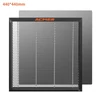 Kép 8/11 - ACMER E10 lézervágó acéllemez platform - 440x440mm