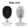 Kép 2/10 - Vezeték nélküli babafigyelő videó monitor
