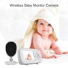 Kép 5/10 - Vezeték nélküli babafigyelő videó monitor