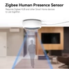 Kép 2/12 - Tuya Zigbee intelligens, nagy pontosságú milliméteres radarhullám emberi jelenlét-érzékelő