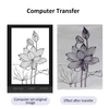 Kép 10/12 - Vezeték nélküli újratölthető tetováló transzfer stencilnyomtató Android, iOS, telefon, PC kompatibilis - Fekete