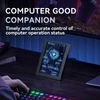 Kép 2/12 - 3,5 hüvelykes IPS számítógép-monitor CPU GPU felügyeleti alképernyő ABS ház támogatása - Fekete