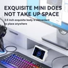 Kép 3/12 - 3,5 hüvelykes IPS számítógép-monitor CPU GPU felügyeleti alképernyő ABS ház támogatása - Fekete