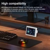 Kép 5/12 - 3,5 hüvelykes IPS számítógép-monitor CPU GPU felügyeleti alképernyő ABS ház támogatása - Fekete