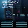 Kép 6/12 - 3,5 hüvelykes IPS számítógép-monitor CPU GPU felügyeleti alképernyő ABS ház támogatása - Fekete