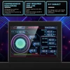 Kép 10/12 - 3,5 hüvelykes IPS számítógép-monitor CPU GPU felügyeleti alképernyő ABS ház támogatása - Fekete