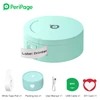 Kép 3/18 - PeriPage L1 Plus címke készítő Mini zseb termál nyomtató - Zöld