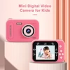 Kép 2/4 - 1080P Mini Kids digitális fényképezőgép, videokamera - Pink