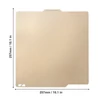 Kép 5/10 - Kétoldalas PEI rugós acéllemez 257x257mm